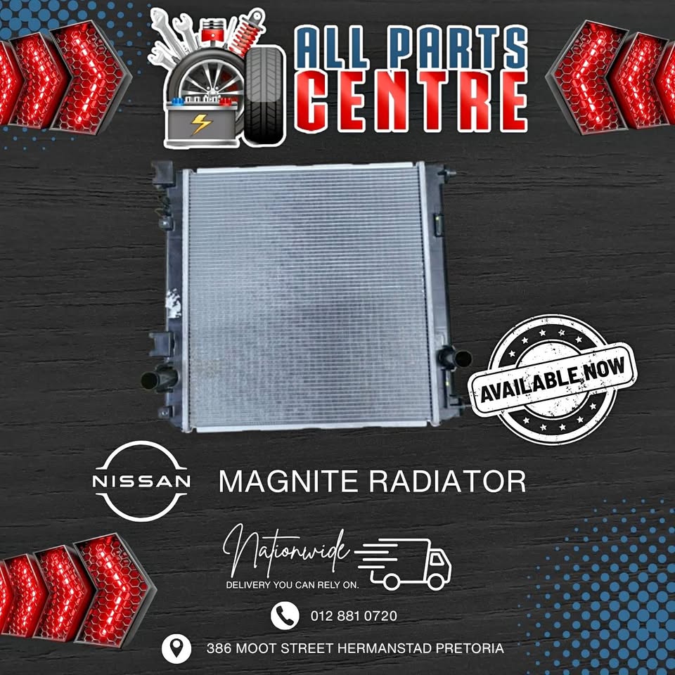 Nissan Magnite Radiator - Private Seller Nissan Magnite Radiator - Private Seller