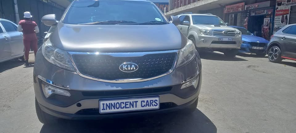 2014 KIA SPORTAGE 2.0 PETROL, MANUAL, GREY COLOR 2014 KIA SPORTAGE 2.0 PETROL, MANUAL, GREY COLOR