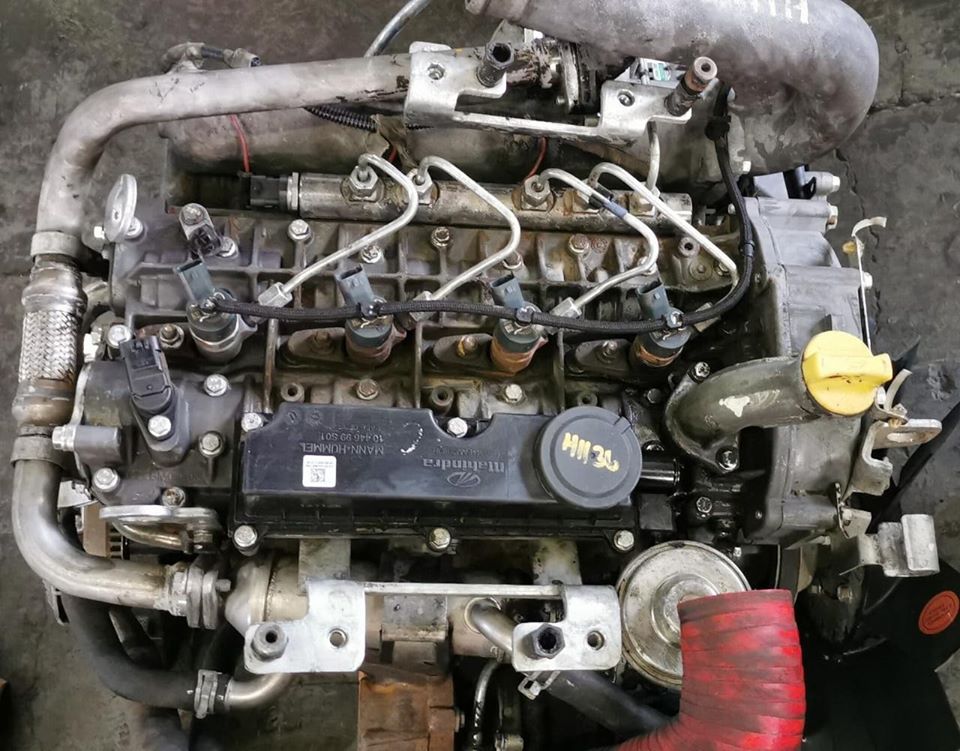 mahindra scorpio engine repair manual