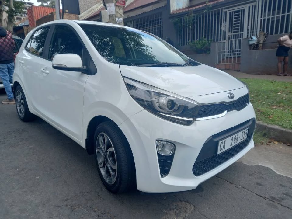 2018 KIA PICANTO 1.0 Petrol, Manual. Call Inno . White Color, Mileage 62000kms