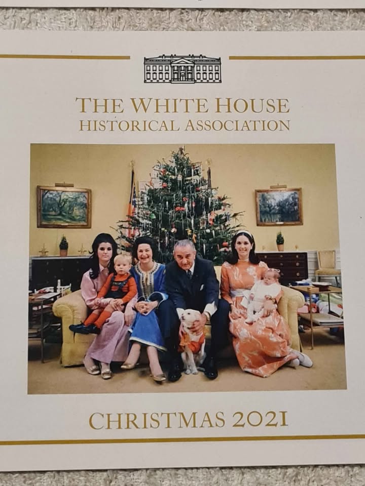 The White House 2021 Christmas tree