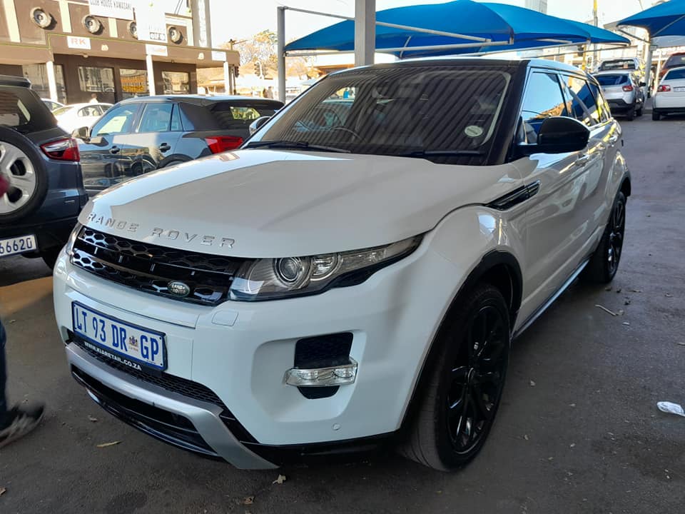 2015 RANGE ROVER EVOQUE SI4 AUTOMATIC