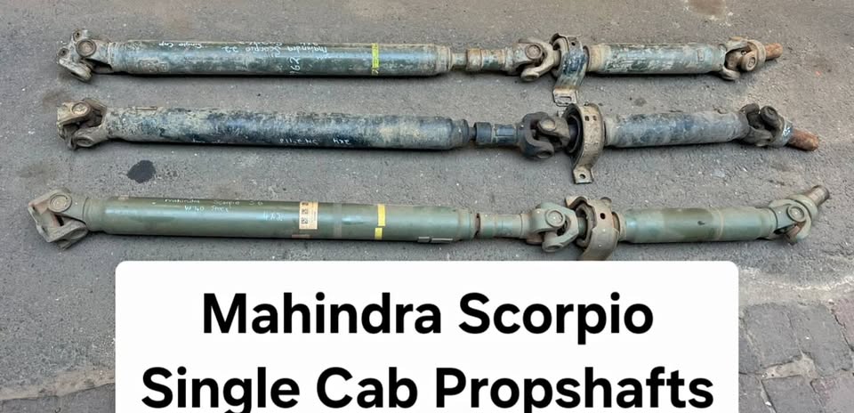 Mahindra Scorpio 2.2 Single Cab Propshafts For Sale - Private Seller Mahindra Scorpio 2.2 Single Cab Propshafts For Sale - Private Seller