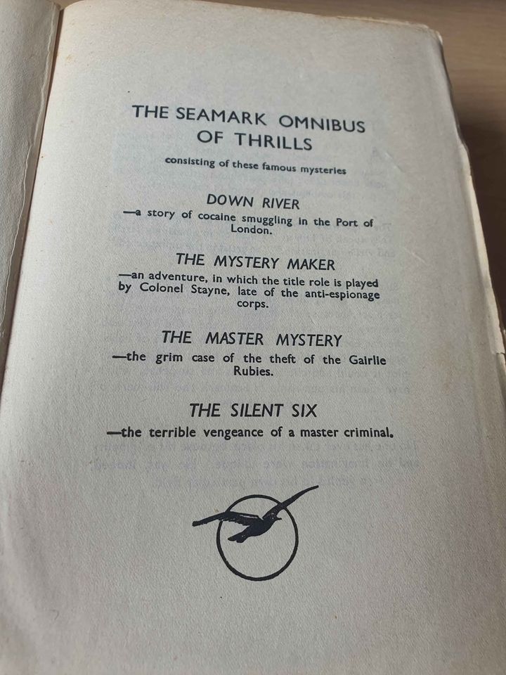 The Seamark Omnibus of Thrills book  Edition