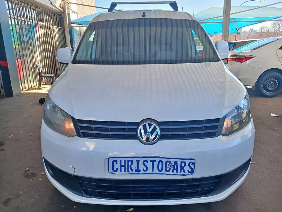 2013 model VW Caddy panel van manual transmission diesel 2.0 engine capacity mileage