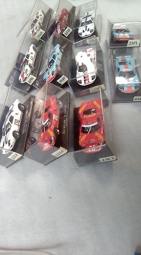 Ford GT40 & Capri Fly & Ninco Sport S Lightning Slot Cars 1/32.