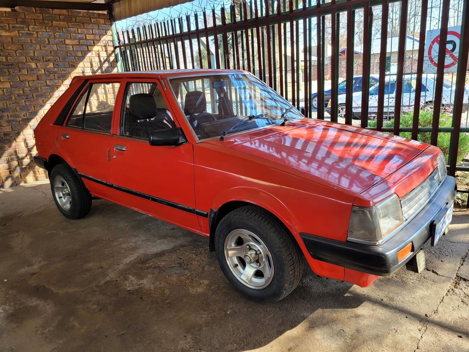 1984 Mazda 323 1300 SL Automatic
