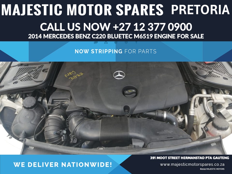 2014 Mercedes C220 Bluetec stripping for parts - Private Seller