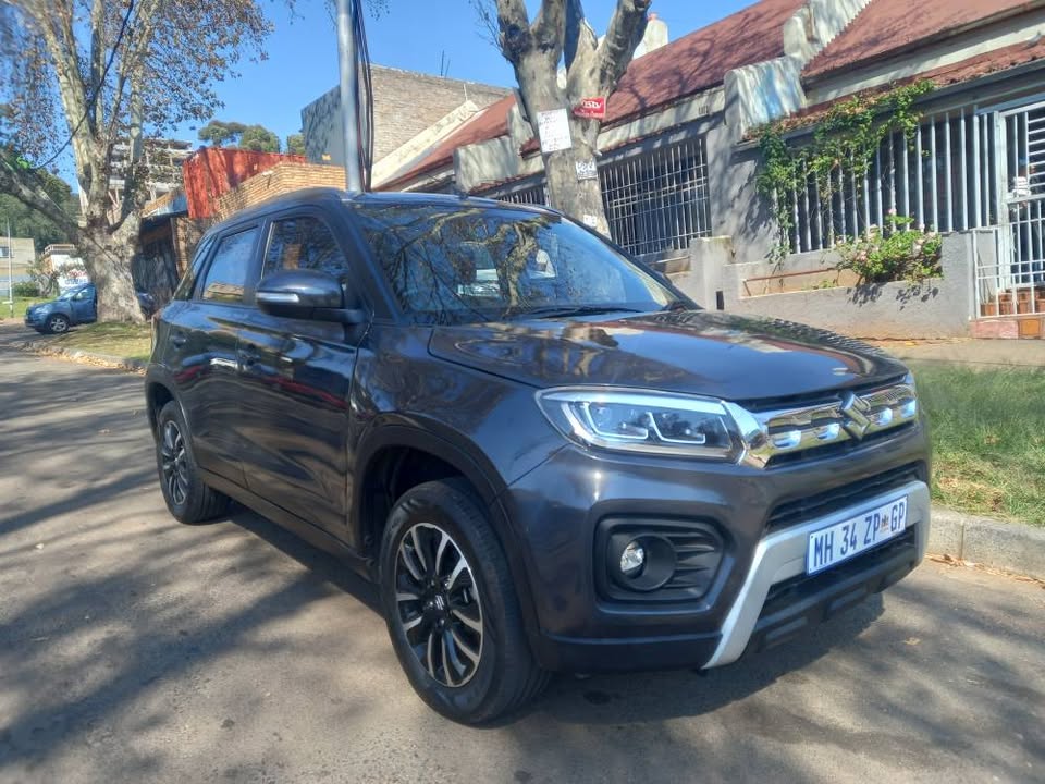 2023 SUZUKI VITARA BREZZA 1.5 PETROL, MANUAL, GREY, . SERVICE BOOK