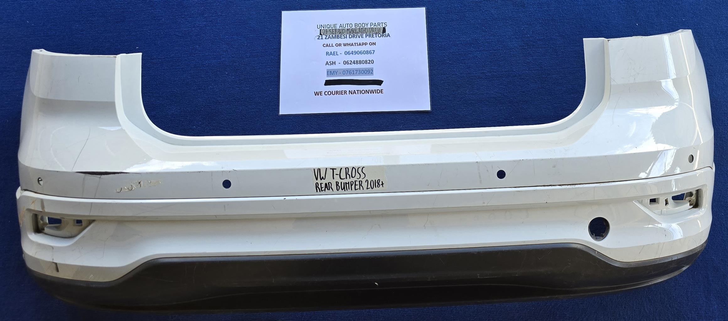 VW T-Cross 2018 + Rear Bumper