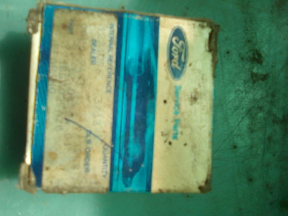 GEARBOX BEARINGS - FORD - Private Seller GEARBOX BEARINGS - FORD - Private Seller