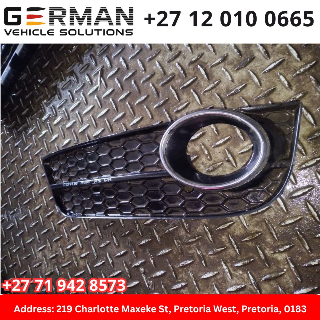 Audi A5 fog light cover for sale second hand - Private Seller Audi A5 fog light cover for sale second hand - Private Seller