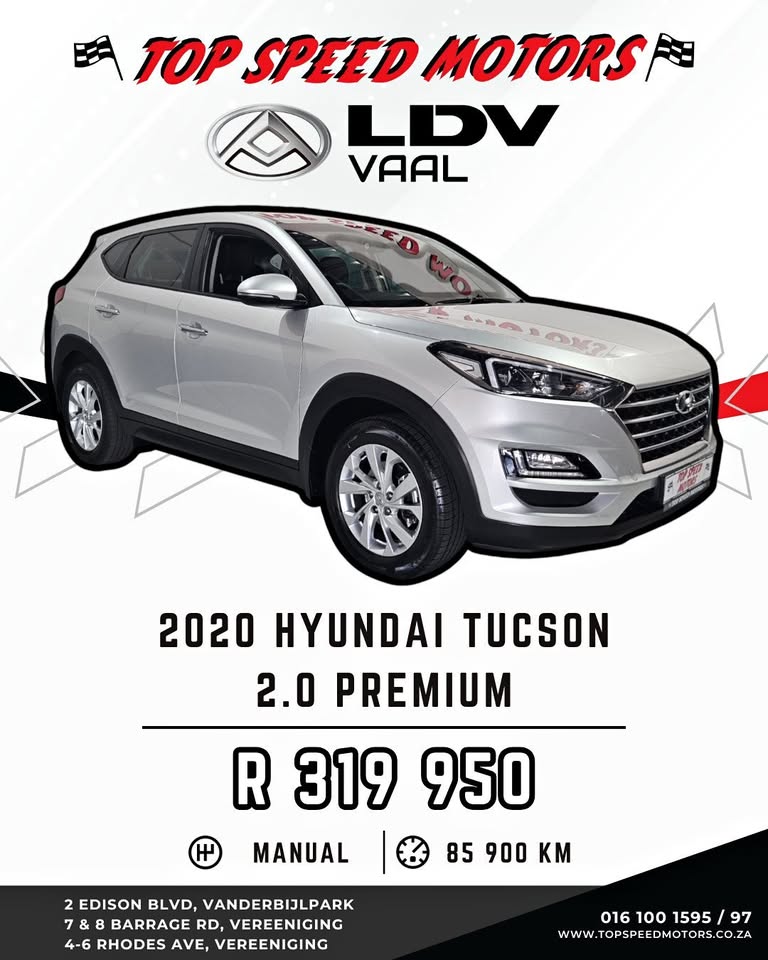 2020 HYUNDAI TUCSON 2.0 PREMIUM