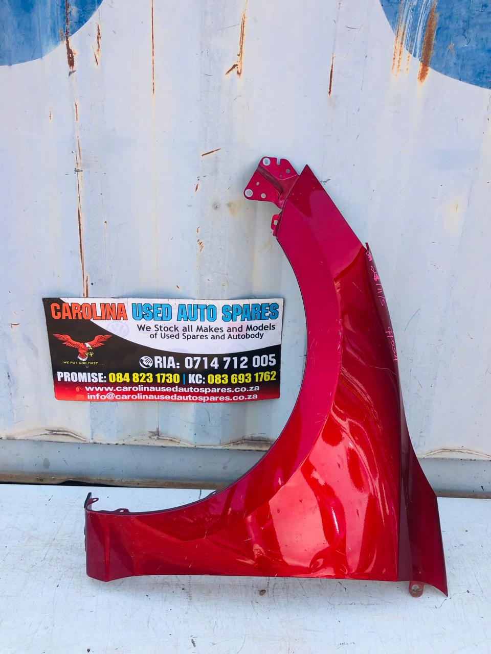 Mazda 2 left side fender (2018) - Private Seller Mazda 2 left side fender (2018) - Private Seller