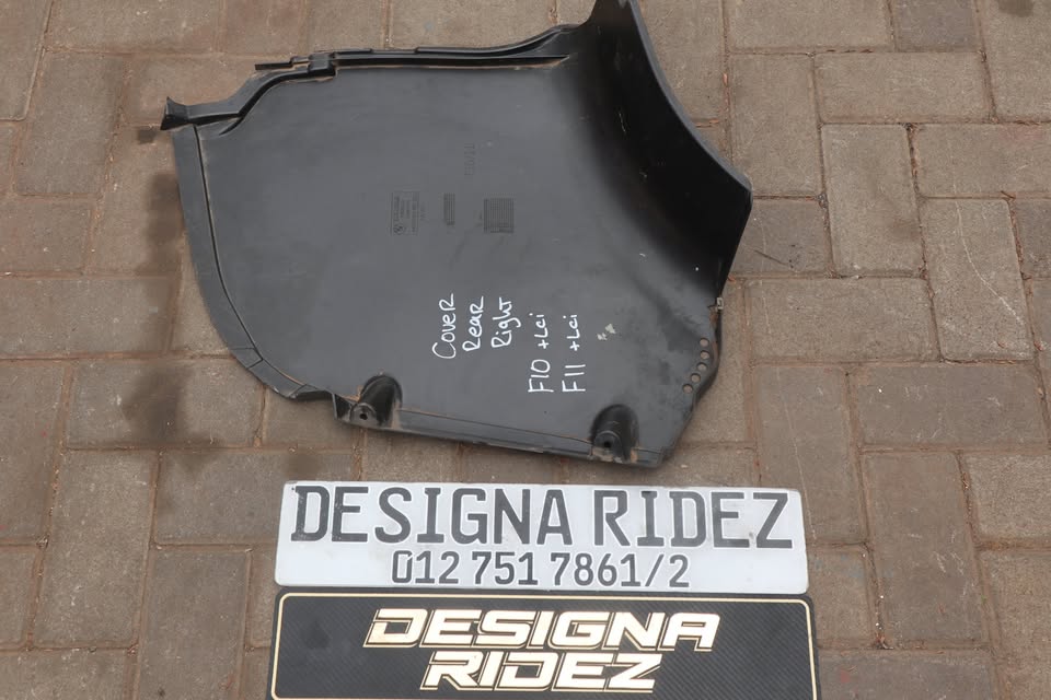 BMW F10 LCI + F11 LCI 5-SERIES/5-SERIES TOURING REAR RIGHT UNDER COVER AVAILABLE - Private Seller BMW F10 LCI + F11 LCI 5-SERIES/5-SERIES TOURING REAR RIGHT UNDER COVER AVAILABLE - Private Seller