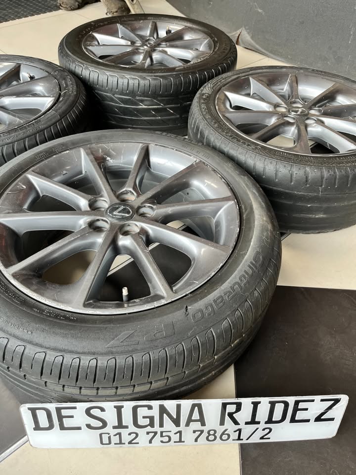 LEXUS CT200H F-SPORT STYLE WHEELS AVAILABLE. - Private Seller LEXUS CT200H F-SPORT STYLE WHEELS AVAILABLE. - Private Seller