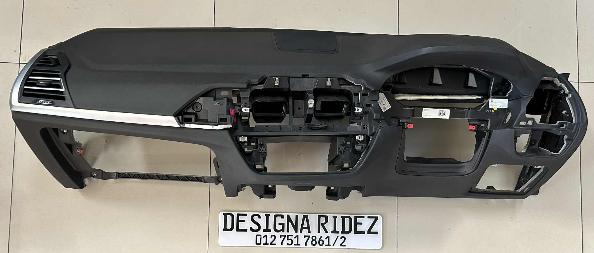 BMW X3 GO1 LCI FACE-LIFT DASHBOARD & STEERING WHEEL AIR BAG IMMACULATE - Private Seller