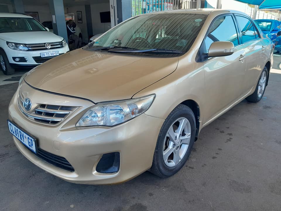 2013 TOYOTA COROLLA PROFESSIONAL 1.3  MANUAL