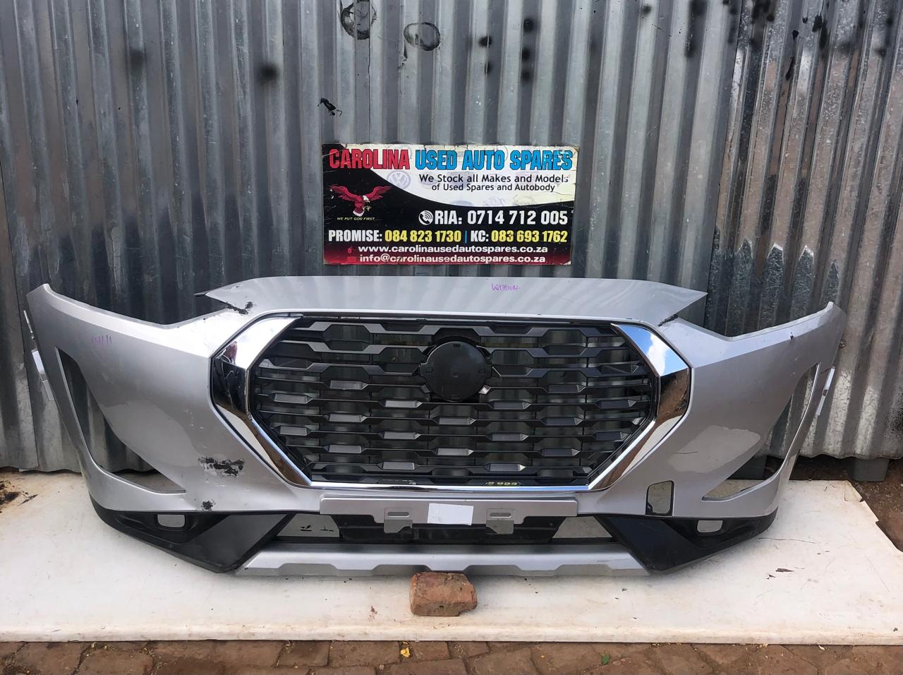 Nissan Magnite complete front bumper - Private Seller Nissan Magnite complete front bumper - Private Seller
