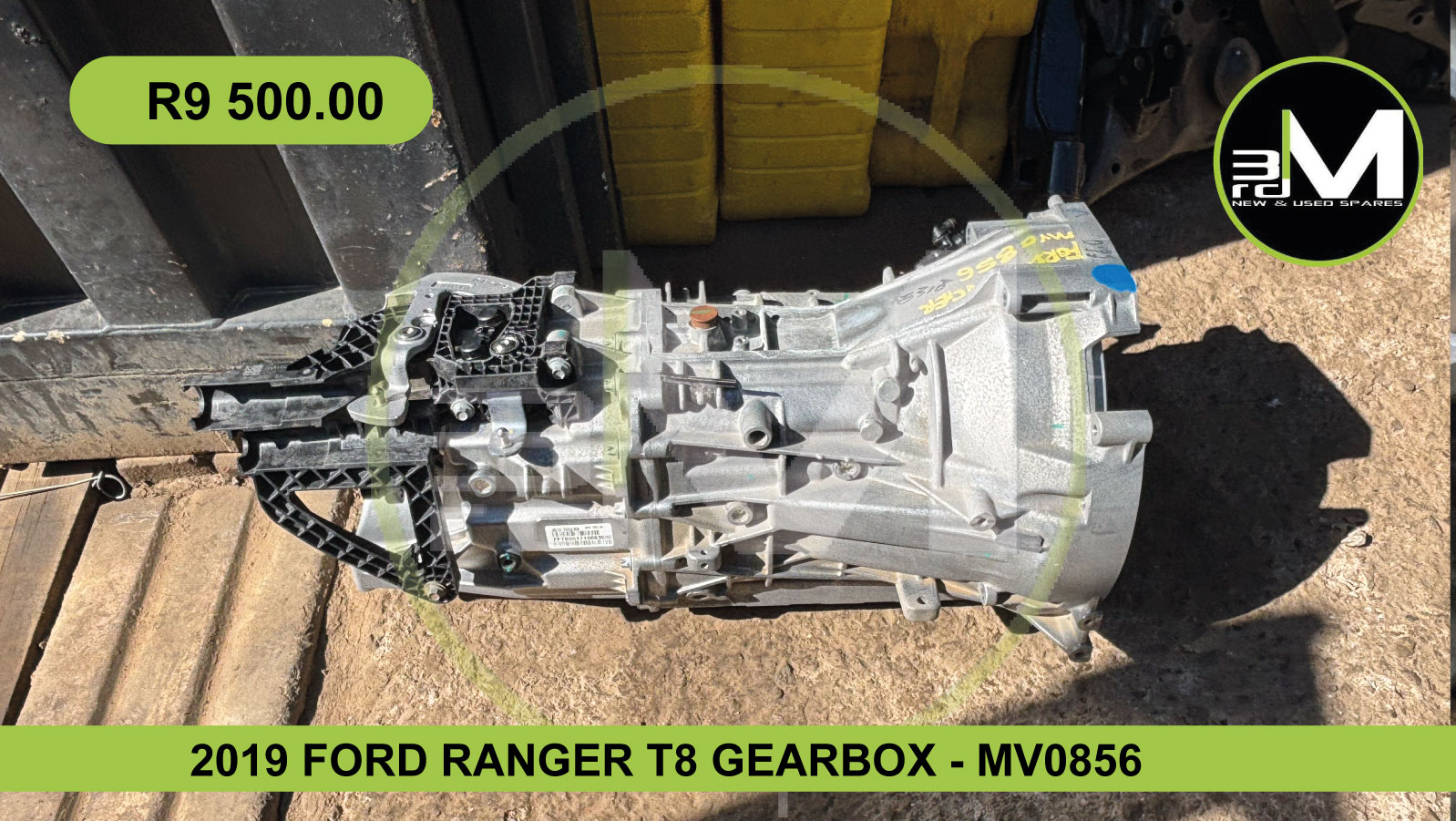 2019 FORD RANGER T8 GEARBOX - MV0856 - Private Seller 2019 FORD RANGER T8 GEARBOX - MV0856 - Private Seller