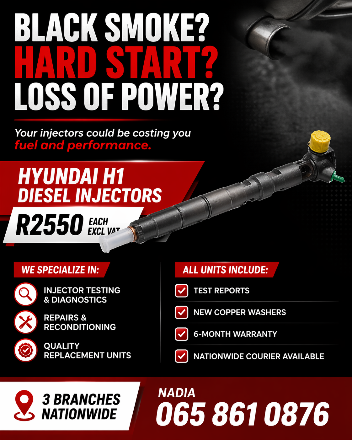 NEW INJECTORS FOR SALE FOR SSANGYONG 2.0 - Private Seller NEW INJECTORS FOR SALE FOR SSANGYONG 2.0 - Private Seller