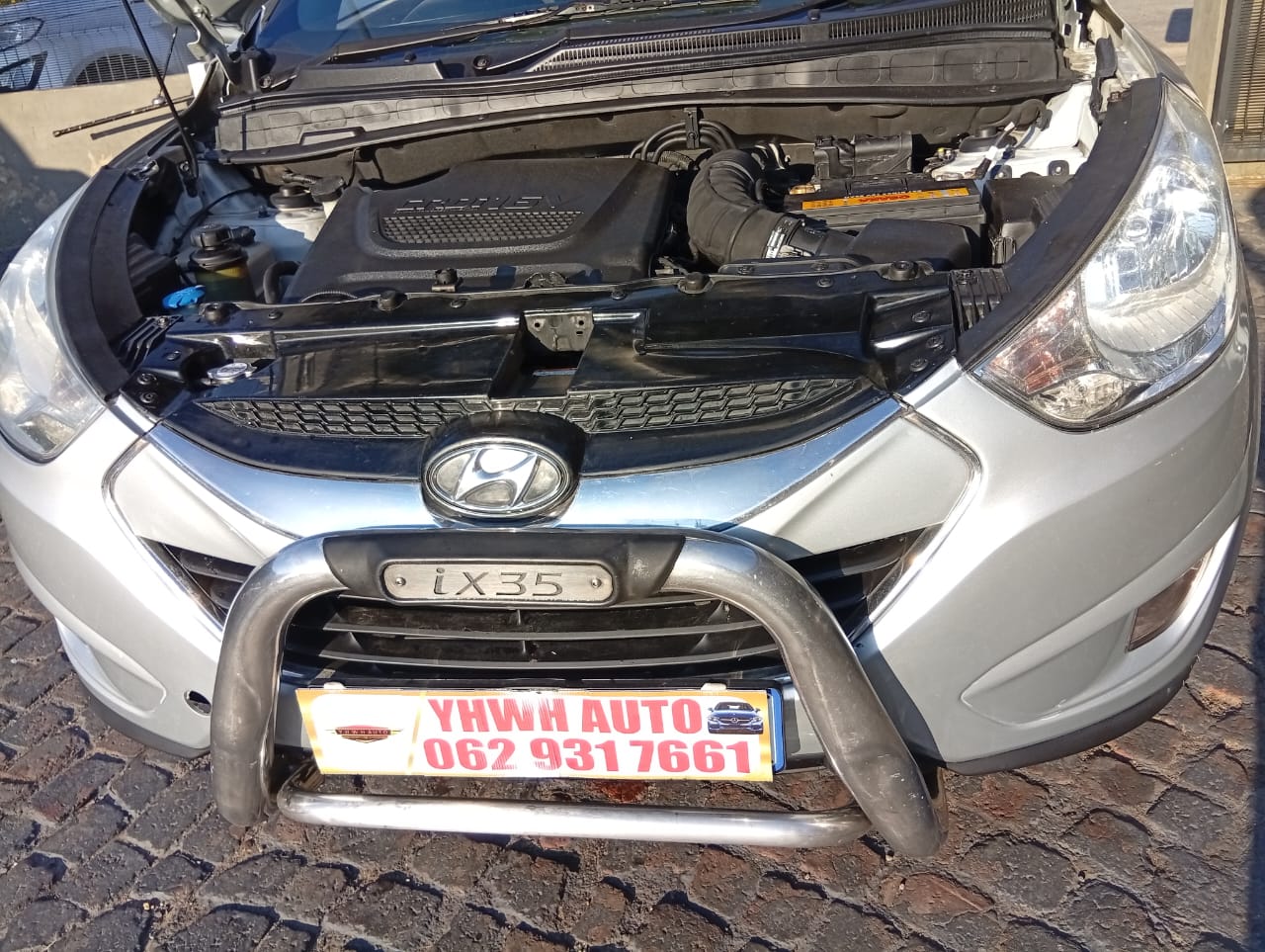 2010 Hyundai ix35 2.0 CRDi Elite SUV Sunroof turbo Diesel 143,000km Automatic Le