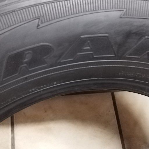 Goodyear adventure tyre