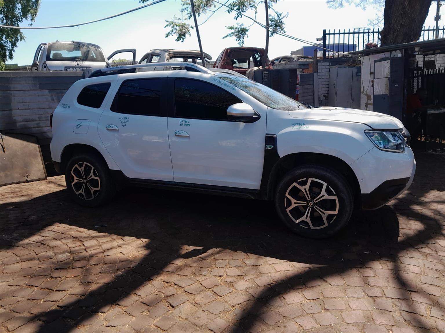 2019 Renault Duster 1.5 for Stripping - Private Seller 2019 Renault Duster 1.5 for Stripping - Private Seller