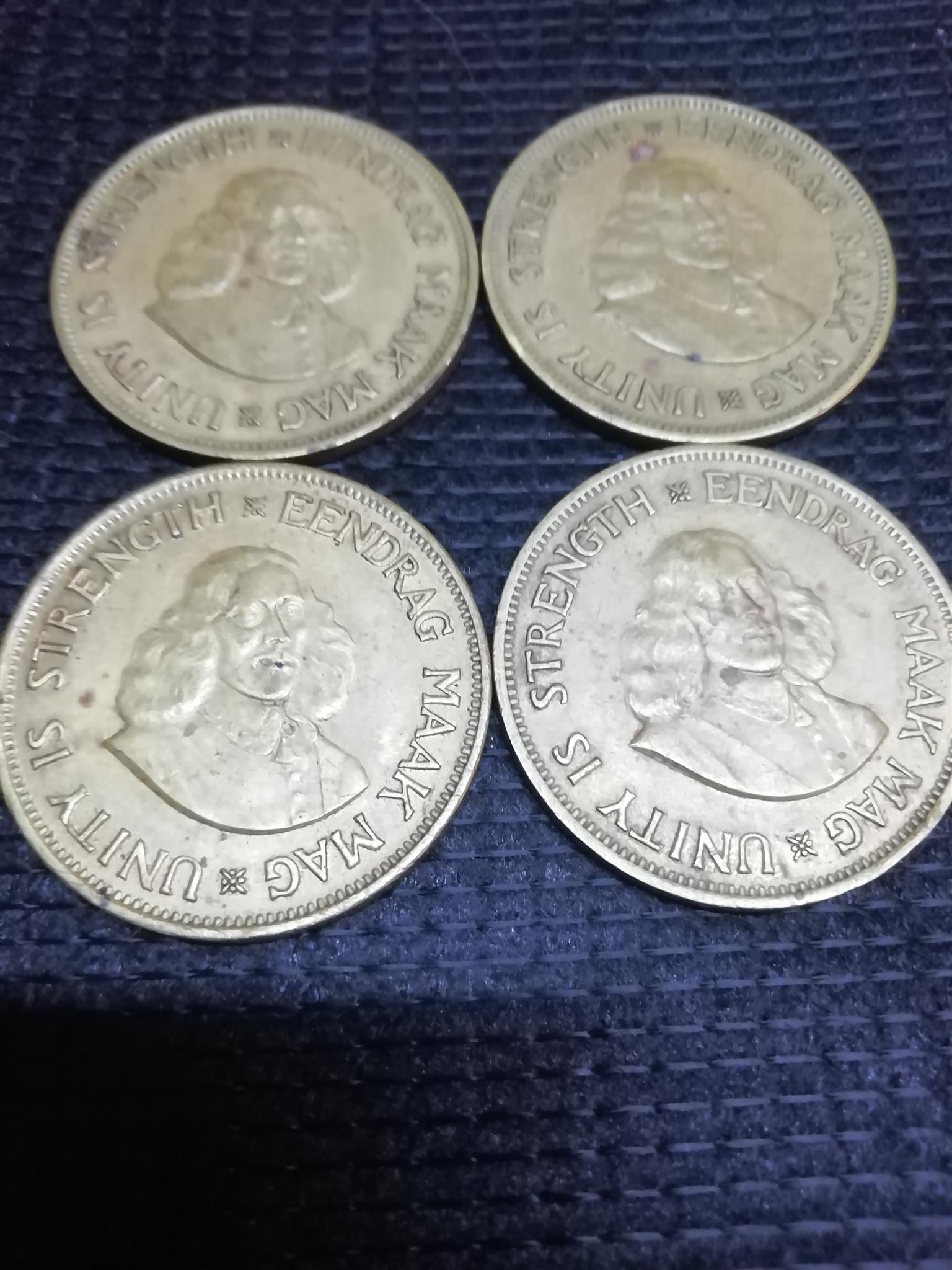 Collectors coins.