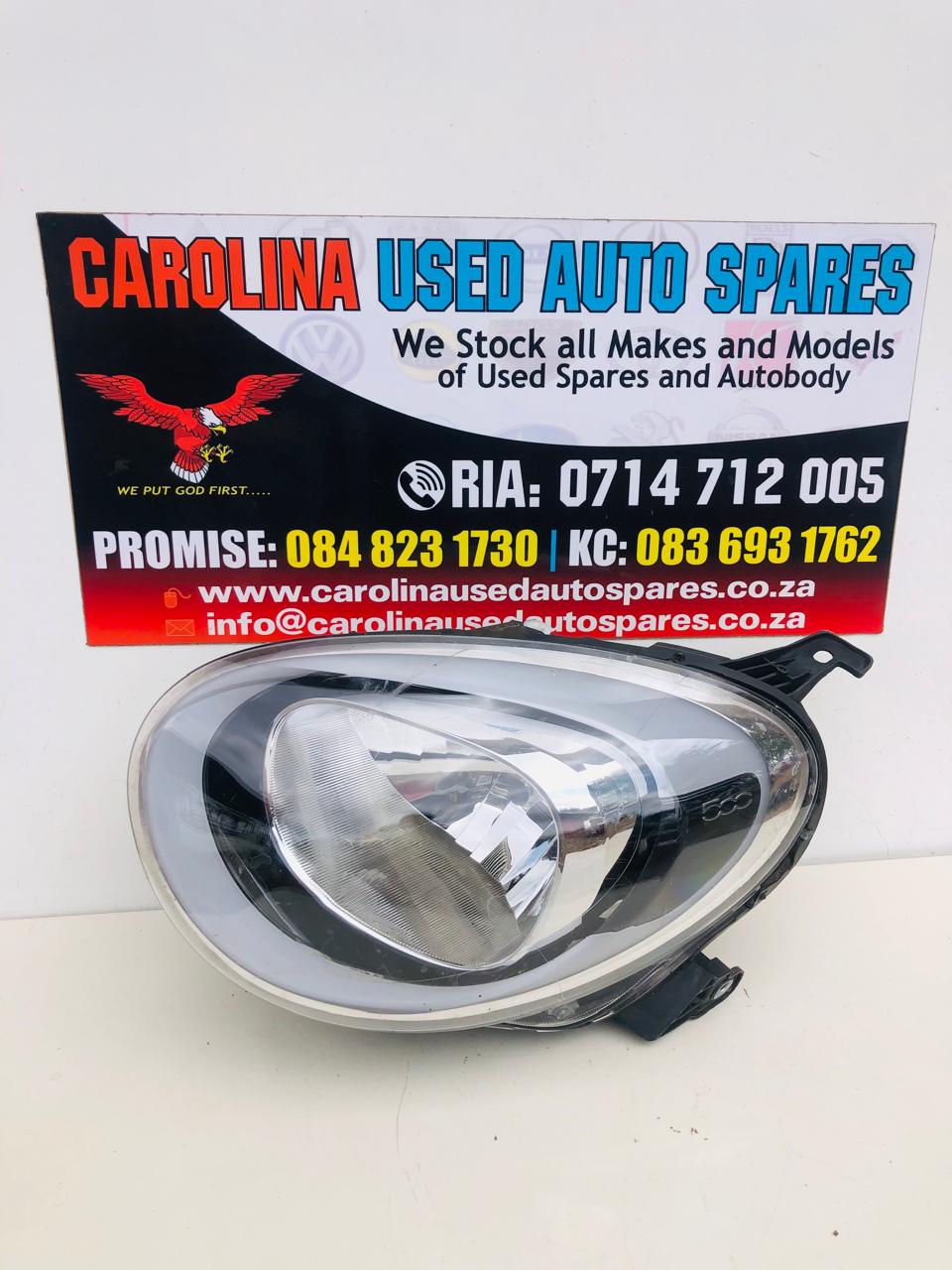 Fiat 500x left side headlight(standard) - Private Seller Fiat 500x left side headlight(standard) - Private Seller