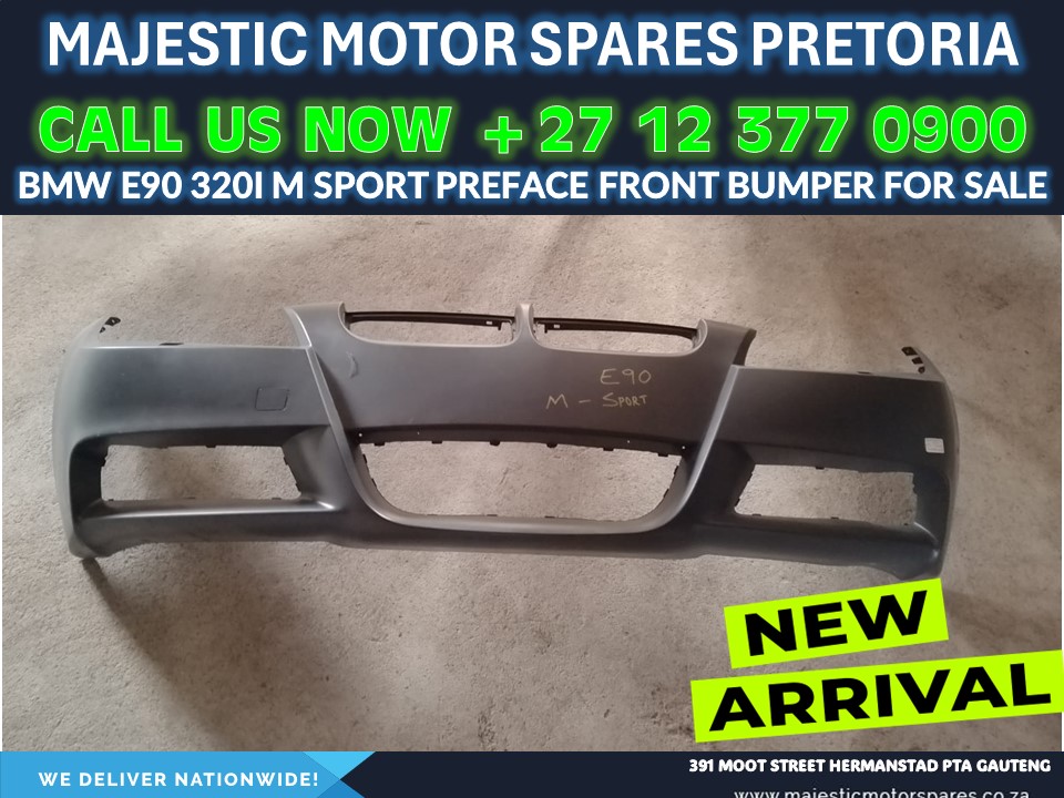 Bmw 320i E90 preface motor sport bumper for sale - Private Seller Bmw 320i E90 preface motor sport bumper for sale - Private Seller