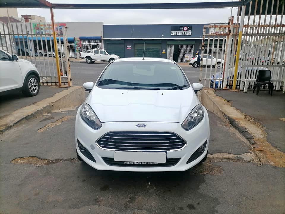 2016 Ford Fiesta 1.0 Hatchback Ecoboost