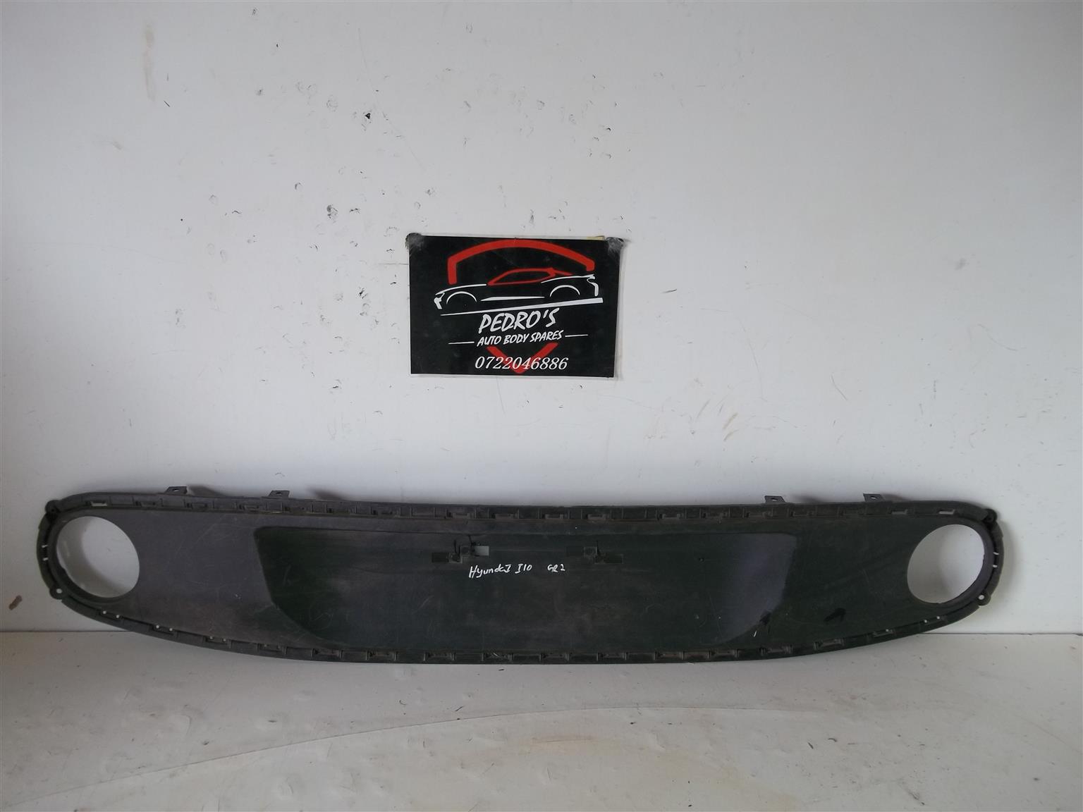 Hyundai Grand I10 rear bumper lower insert - Private Seller Hyundai Grand I10 rear bumper lower insert - Private Seller