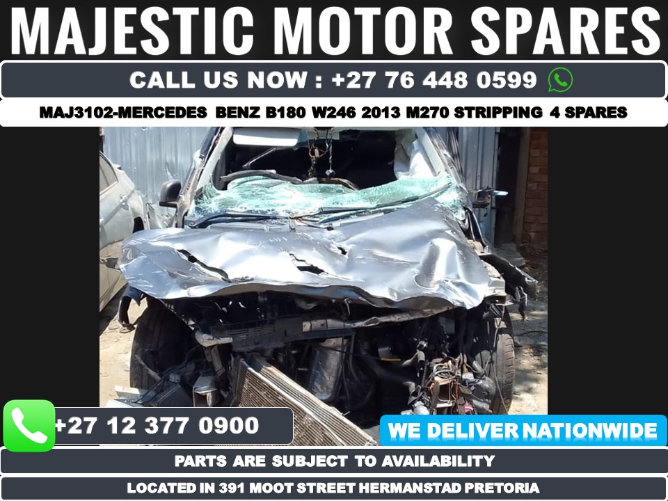 Mercedes Benz B180 W246 spares - Grey - Private Seller Mercedes Benz B180 W246 spares - Grey - Private Seller