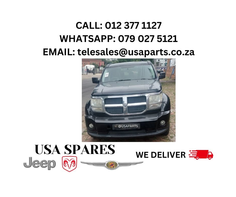 Dodge Nitro 2.8 Spares for Sale - Private Seller Dodge Nitro 2.8 Spares for Sale - Private Seller