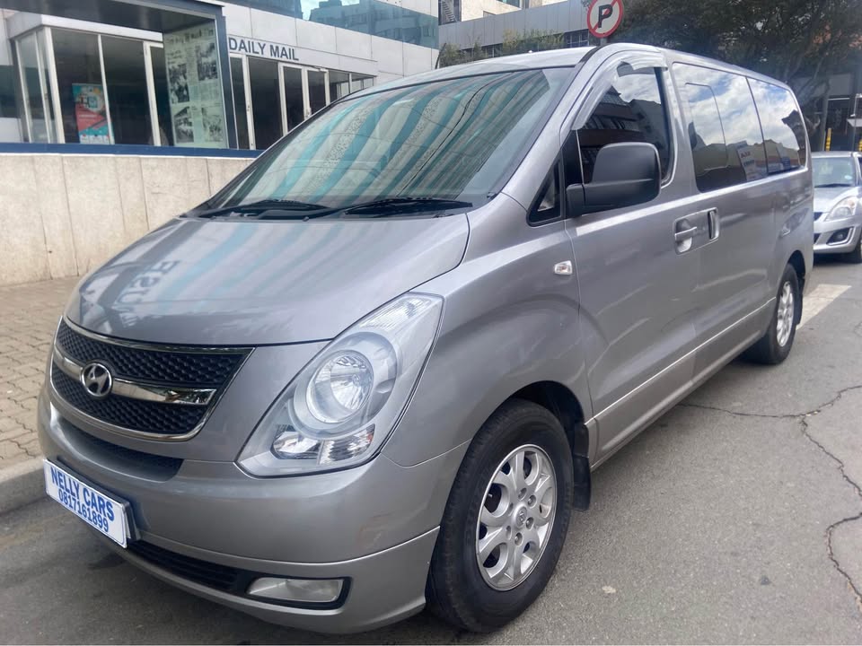 2015 Hyundai H1 Automatic 95000km