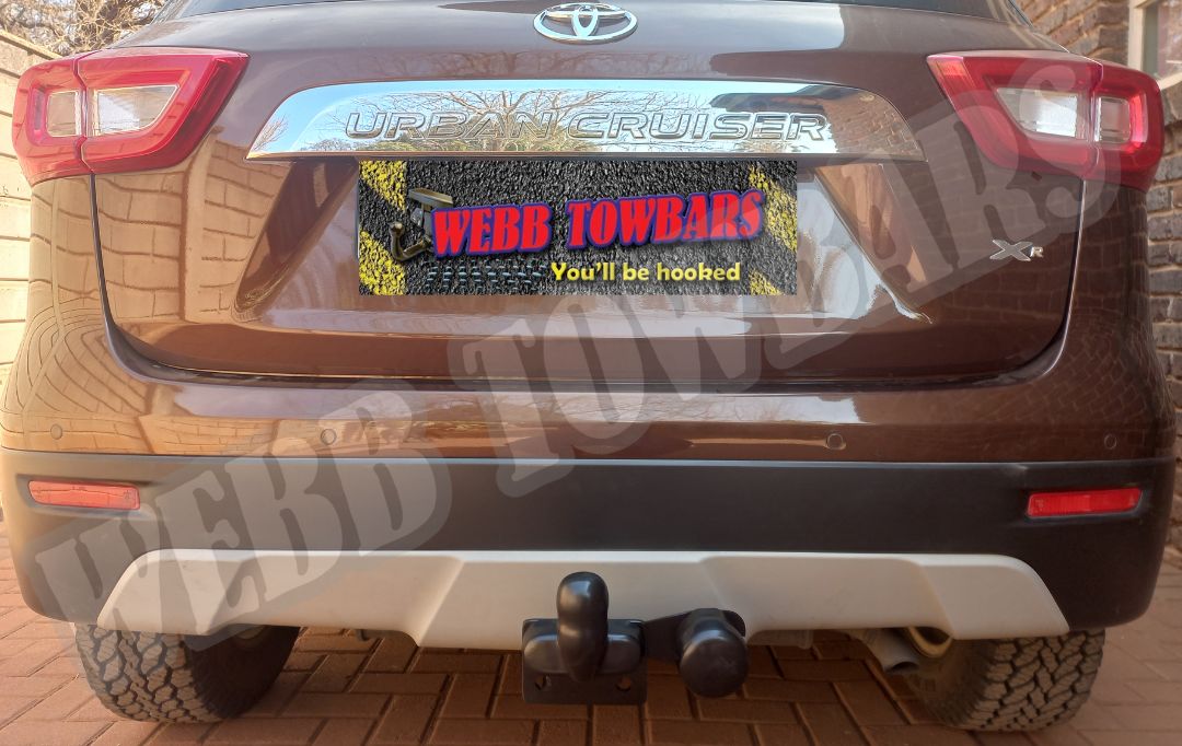 Toyota Urban Cruiser Standard/Detachable Towbars - Private Seller Toyota Urban Cruiser Standard/Detachable Towbars - Private Seller