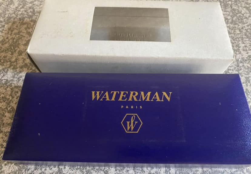 Waterman gold tip fountain pen