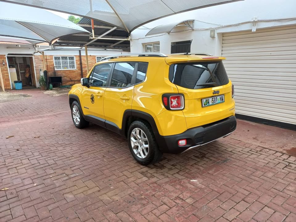 2017 Jeep Renegade 1.4L Turbo
