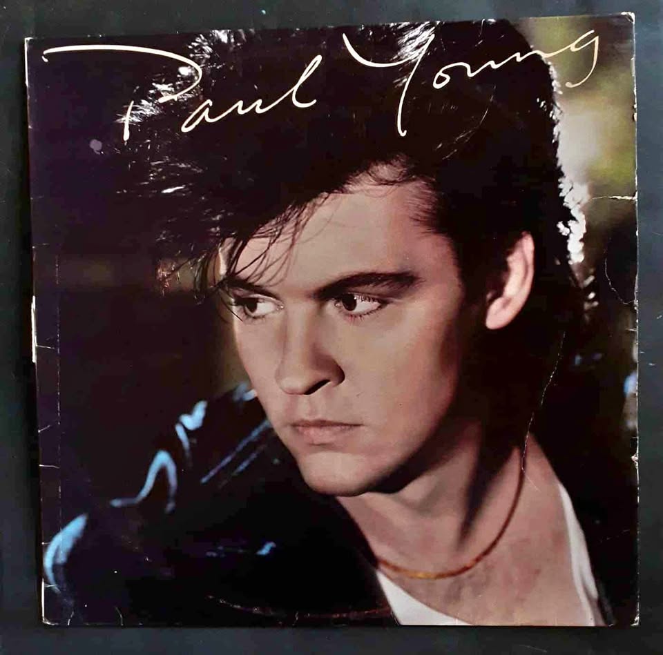 Paul Young – The Secret of Association LP Record Paul Young – The Secret of Association LP Record