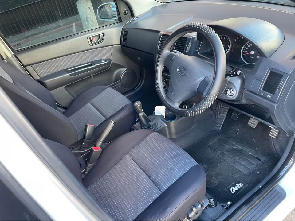 2007 Hyundai Getz Manual 149000km FSH 2keys