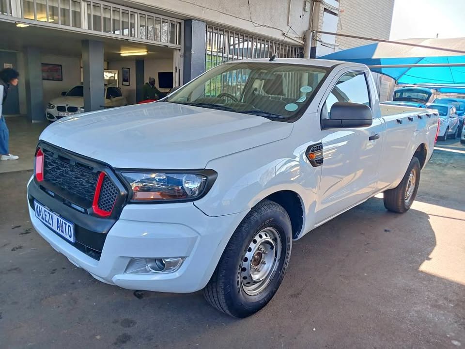 2015 FORD RANGER 2.2 4X4 S/C Transmission: Manual  Mileage: 171000km Fueltype: Diesel White