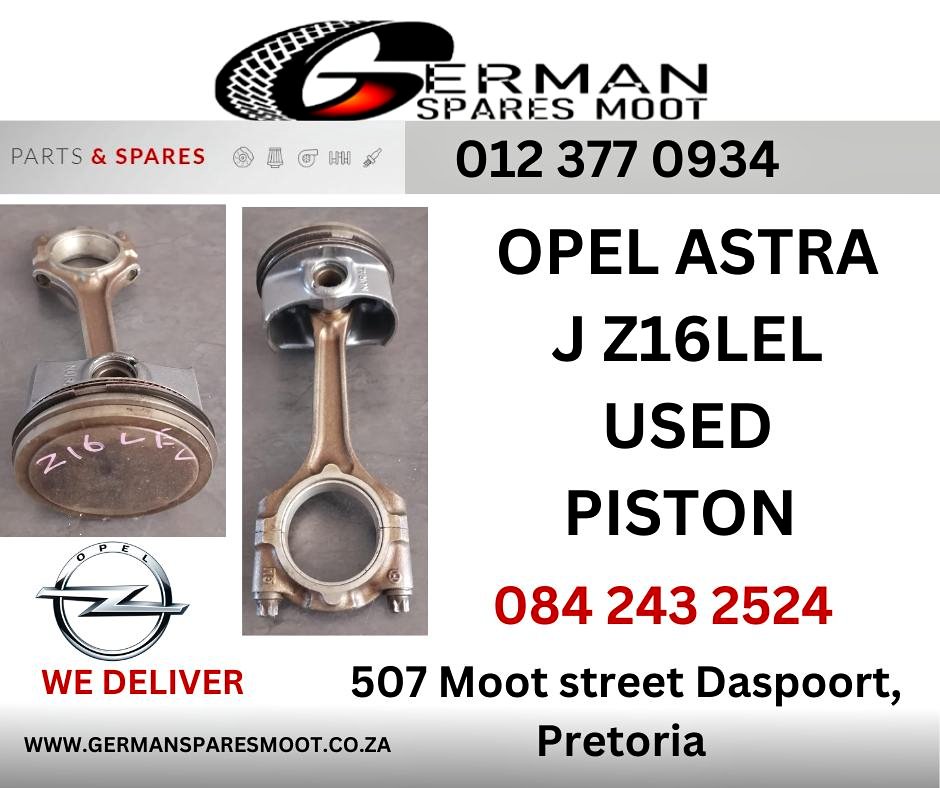 Opel Astra J Used Pistons