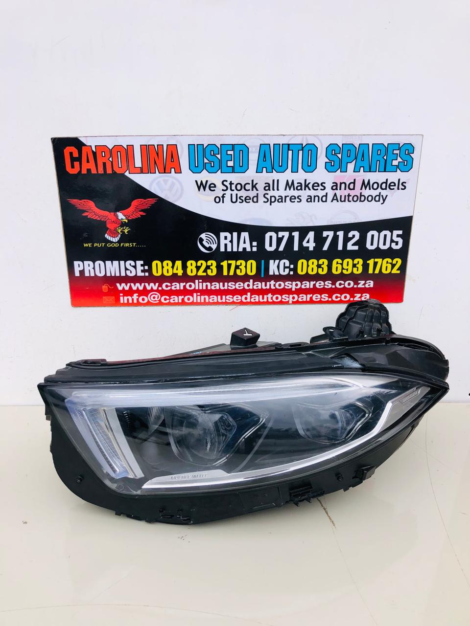 Mercedes Benz W257 CL5 left side multi-beam LED xenon headlight - Private Seller Mercedes Benz W257 CL5 left side multi-beam LED xenon headlight - Private Seller