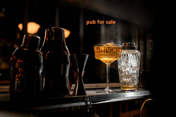 Pub with good profits for sale