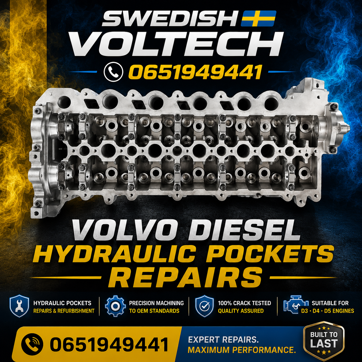 Volvo Diesel Cylinder Heads D3 D4 D5 - Private Seller Volvo Diesel Cylinder Heads D3 D4 D5 - Private Seller