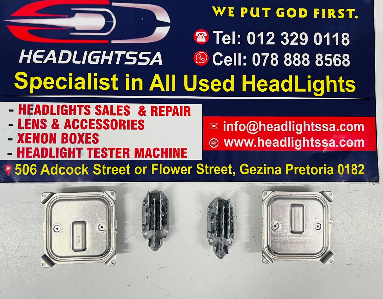Renault Clio 5 (LED Pure Vision) left and right side headlight ballast/module - Private Seller Renault Clio 5 (LED Pure Vision) left and right side headlight ballast/module - Private Seller