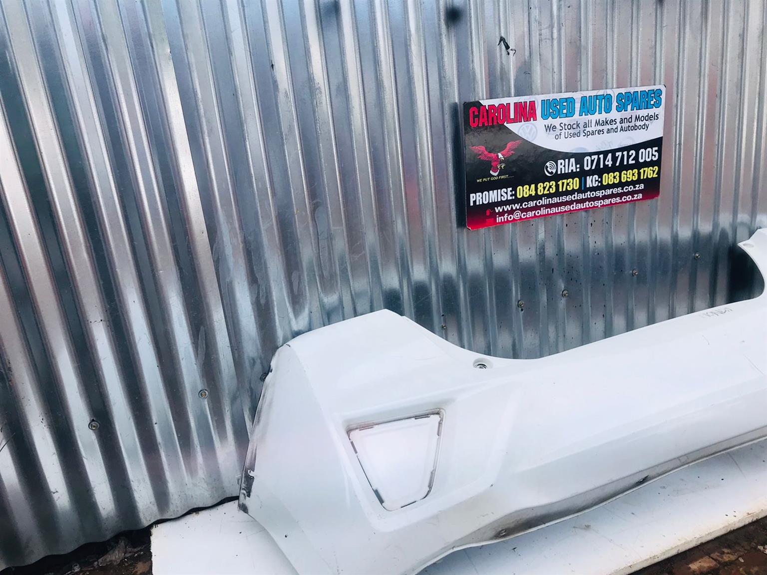 Honda Jazz read/back bumper - Private Seller Honda Jazz read/back bumper - Private Seller