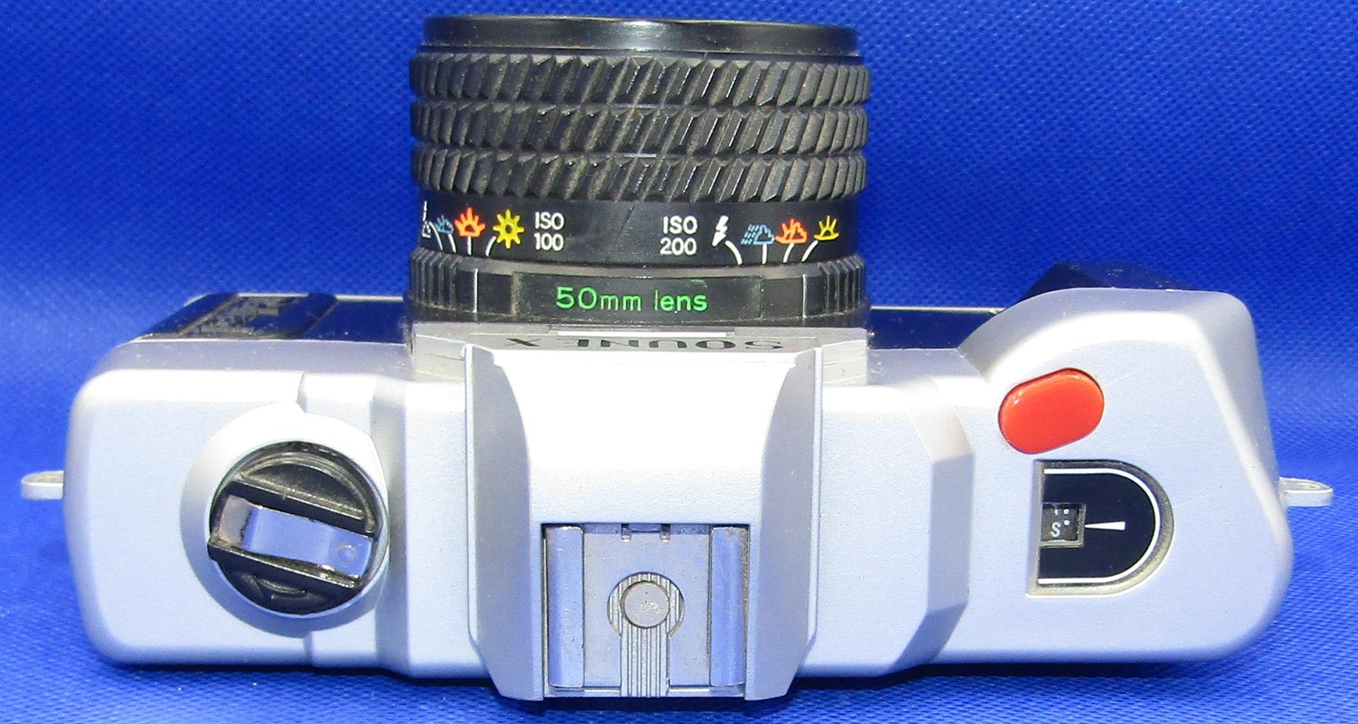 SOUNEX Deluxe-1 35mm Vintage Point-and-Shoot Camera