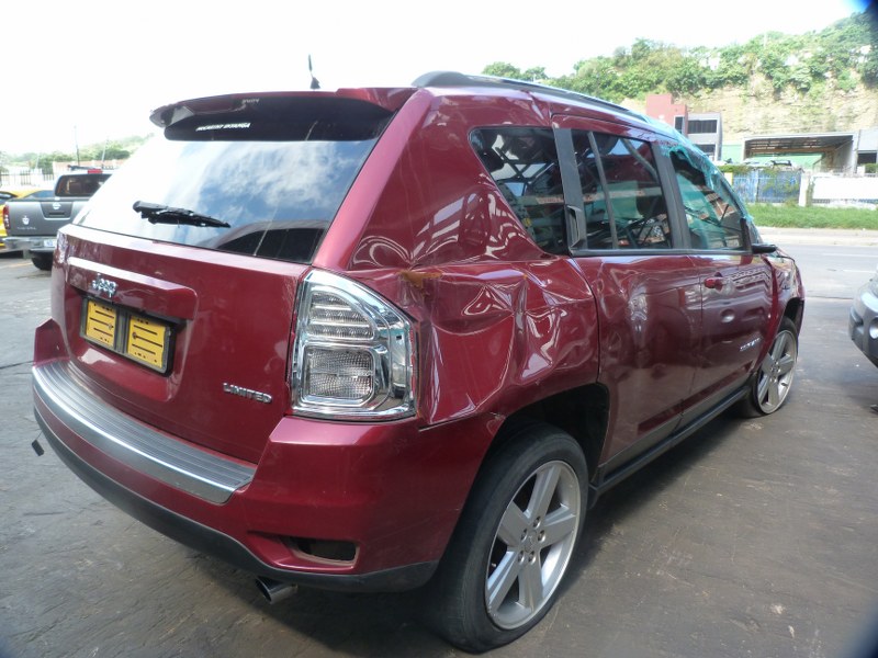 Jeep Compass 2.0 Limited Manual Maroon - 2012 STRIPPING FOR SPARES - Private Seller